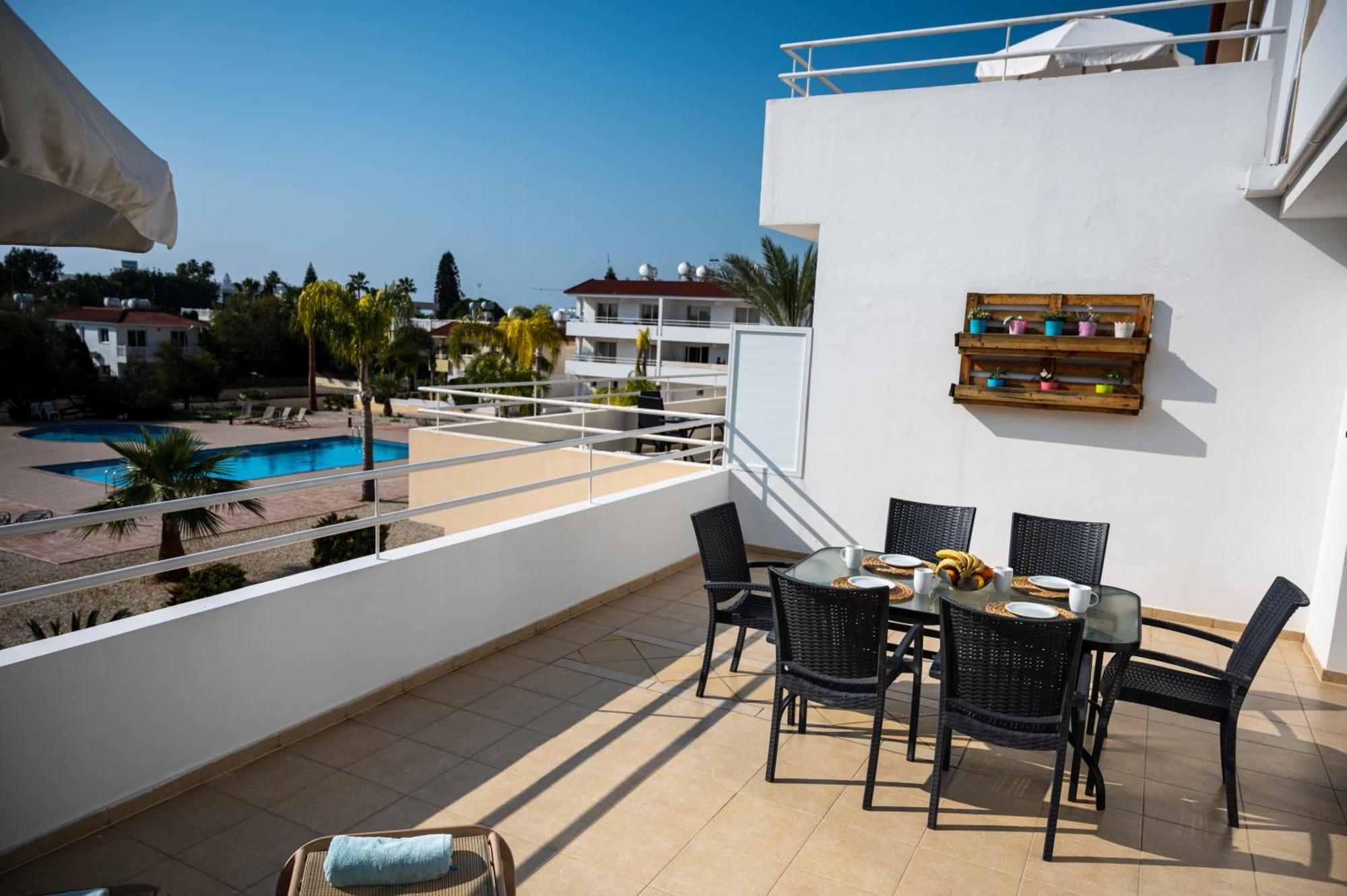 Appartement Narcissos 'nissi Beach' C12 *